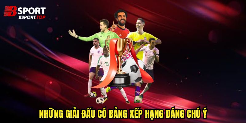 Bảng Xếp Hạng - Cuộc Đua Kịch Tính Cho Chức Vô Địch - zivip.mom